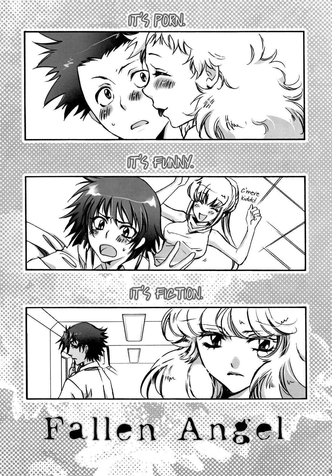 Zettai Karen Children Dj - Fallen Angel Chapter 1000 Page 2